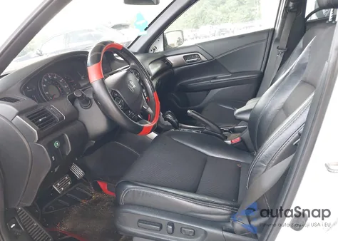 2016 Honda Accord Sport from USA, damaged, VIN 1HGCR2F58GA039989